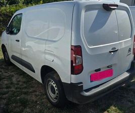 CITROEN BERLINGO VAN CITROЁN BERLINGO VAN (K9) 1.5 BLUEHDI 102 CV / 75 KW