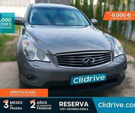 INFINITI EX EX37 INFINITI EX 37 3.7 V6 AWD