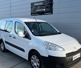 PEUGEOT PARTNER PEUGEOT PARTNER ◊1.6 HDI-90CV-L2 800 KG-FOURGON DOUBLE CABINE-5 PLACES-SUR PLACE‼️