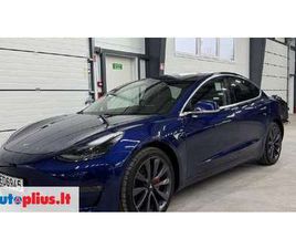TESLA MODEL 3 TESLA MODEL 3, 75 KWH, SALOON / SEDAN