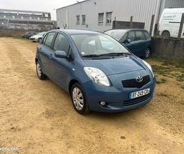 TOYOTA YARIS 2 5 PORTES 1.3 VVTI 87CV