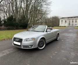 AUDI A4 CABRIOLET 2.0 TFSI 200 CH AMBITION LUXE CUIR, CLIM