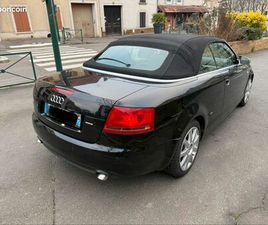 AUDI A4 CABRIOLET 2.7 V6 TDI 190 CV QUATTRO S-LINE GARANTIE