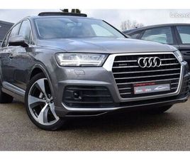 AUDI Q7 3.0 V6 TDI 272CH CLEAN DIESEL S LINE QUATTRO TIPTRONIC 5 PLACES