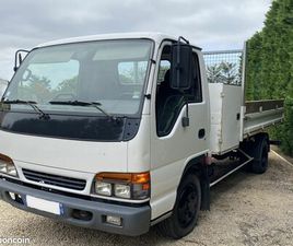 ISUZU NPR BENNE BASCULANTE