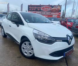 RENAULT CLIO SOCIETE RENAULT CLIO IV SOCIÉTÉ 1.5 DCI 75CH AIR * DERIV VP * 1ÈRE MAIN * CLIM RÉGULATEUR BLUETOOTH * CRIT'AIR 2 * FACTURES D'ENTRETIEN À JOUR