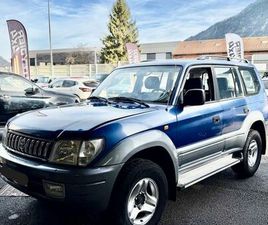 TOYOTA LAND CRUISER TOYOTA LAND CRUISER KDJ 95 3.0L D-4D 163