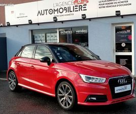 AUDI A1 SPORTBACK AUDI A1 SPORTBACK 1.0 TFSI 95CH UTLRA STYLE