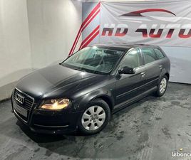 AUDI A3 / RÉGULATEUR / RADARS ARR / CLIM AUTO / JANTES ALU / AUX / …