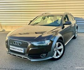 AUDI A4 ALLROAD AUDI A4 ALLROAD AMBITION LUXE QUATTRO 2.0 TDI 16V FAP 177 CV