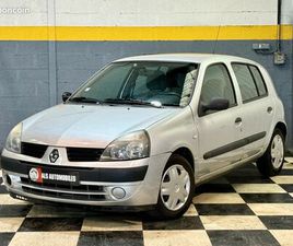RENAULT CLIO RENAULT CLIO CAMPUS CLIM / CLIM / 60CH / 5 PORTES / ESSENCE