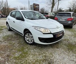 RENAULT MEGANE III SOCIETE DCI 90 FAP ECO2 AIR EURO 5