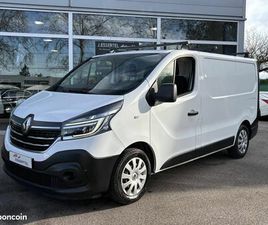 RENAULT TRAFIC III (2) FOURGON GRAND CONFORT L1H1 1000 DCI 120