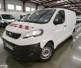 PEUGEOT EXPERT FOURGON LONG 2.0 BLUEHDI 120 ASPHALT 1ERE MAIN + HISTORIQUE COMPLET