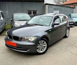 BMW SERIE 1 116I LCI PACK CONFORT 16V 115CV BVM6 TOIT OUVRANT