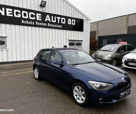 BMW SERIE 1 116 BMW SERIE 1 F20 SERIE 1 116D EDITION 115 CH 03/2012 209900KMS BLUETOOTH ATTELAGE
