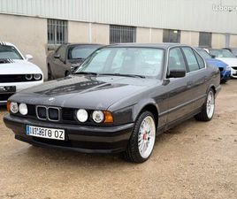 BMW SERIE 5 518 BMW SÉRIE 5 518I E34 1.8I 113CV BOÎTE MANUELLE / BBS