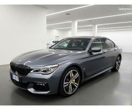 BMW 740E MPERFORMANCE HYBRIDE