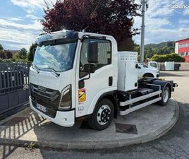 ISUZU M30 7.5T 5.2L 190CV BV MANUELLE POLY-BENNE + COFFRE DOS CABINE