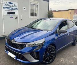 RENAULT CLIO E-TECH RENAULT CLIO 5 E-TECH 145 ESPRIT ALPINE FAIBLES KMS