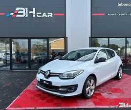 RENAULT MEGANE 1.2 TCE 115 ENERGY LIMITED