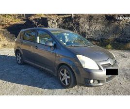 TOYOTA COROLLA VERSO