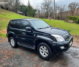 TOYOTA LAND CRUISER KDJ125