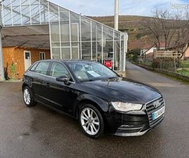 AUDI A3 SPORTBACK 1.6 TDI AMBIENTE/ TOIT OUVRANT/ RÉGUL/ CLIM/ RADAR/ GPS/ BLUETOOTH/ 114.500KMS