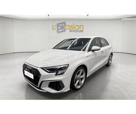 AUDI A3 SPORTBACK 35 TFSI AUDI A3 SPORTBACK 35 TFSI MILD HYBRID 150 S TRONIC 7 S LINE
