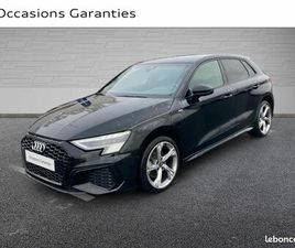 AUDI A3 SPORTBACK 40 TFSI E 204CH S LINE S TRONIC 6