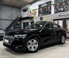 AUDI E-TRON SPORTBACK 50 313CH QUATTRO [ 06/2022 - TOIT OUVRANT - SIÈGES CHAUFFANTS - 29 990 KM ]