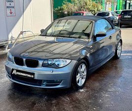 BMW SÉRIE 1 118I CAB 143CV BV6 E88