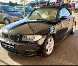 BMW SÉRIE 1 120D CAB 177CV BV6 E88
