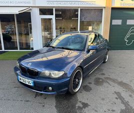 BMW 330CD E46 PHASE 2 204 CV
