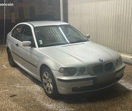 BMW 320D COMPACT DRIFT