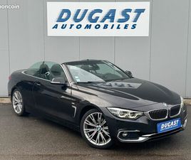 BMW SERIE 4 CABRIOLET 420I 184CH LUXURY BVM6 (F33)
