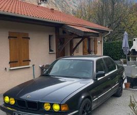 VEND OU ÉCHANGE BMW 730I E32