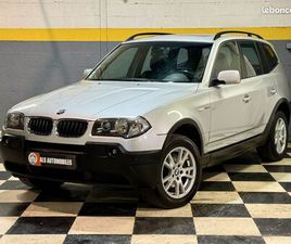 BMW X3 3.0D BMW X3 CONFORT / 3.0 DA / 1ERE MAIN / DIESEL / BOITE AUTO / 204CH