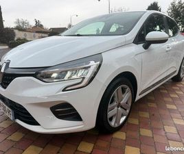 RENAULT CLIO V 5 PORTES 1.5 DCI DPF S&S 85 CV PACK BUISINES / CARNET DE SUIVI COMPLET RENAULT / CAR PLAY / CLIMATISATION / GPS / REGULATEUR & LIMITEUR DE VITESS