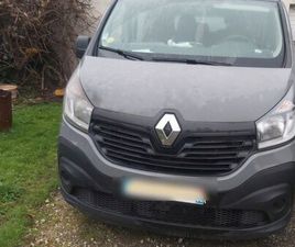 RENAULT TRAFIC CABINE APPROFONDIE