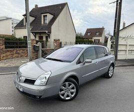 RENAULT VELSATIS RENAULT VEL SATIS 3.5 V6 245CH INITIALE BVA