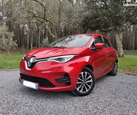RENAULT ZOÉ PACK ZEN (TOUTES OPTIONS)
