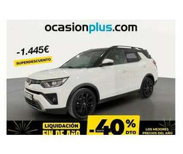 TIVOLI GRAND G15 LIMITED 4X2 AUT.