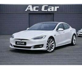 TESLA MODEL S GRAN AUTONOMÍA 4WD