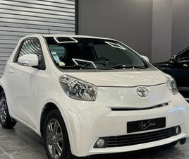 TOYOTA IQ 1.0 VVTI 68 CV BOITE AUTOMATIQUE - ÉTAT NEUF - GARANTIE 12 MOIS