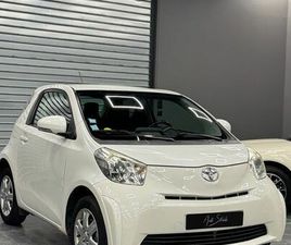 TOYOTA IQ 1.0 VVTI 68 CV BOITE AUTOMATIQUE - GARANTIE 12 MOIS