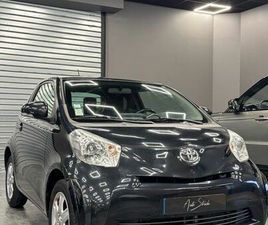 TOYOTA IQ 1.0 VVTI 68 CV BOITE AUTOMATIQUE - GARANTIE 12 MOIS