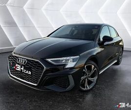 AUDI A3 ? SPORTBACK 35 TFSI 150 CH S-LINE MHEV BVA TOIT OUVRANT MATRIX LED