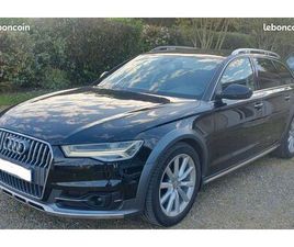 AUDI A6 ALLROAD QUATTRO AVUS FULL OPTION 3L V6 218CH