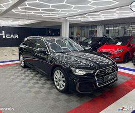 AUDI A6 AVANT 45 TDI AUDI A6 AVANT C8 - 45 TDI 3.0 V6 230 CH S-LINE QUATTRO TIPTRONIC BVA